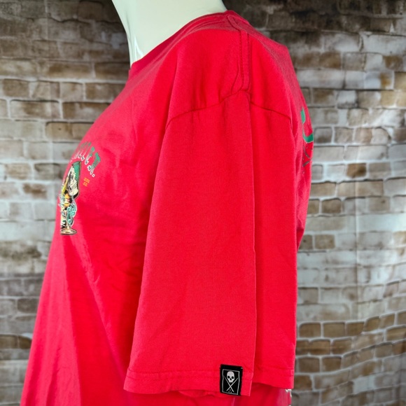 Sullen Art Collective Men’s Graphic T-shirt - Red -Size: XL / 2X- NWT - Picture 8 of 14